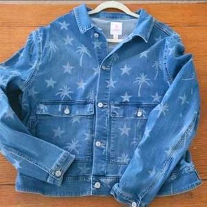 Price Reduced 6/3    Brand New Size 3xl Jaxon Lularoe Denim Jacket